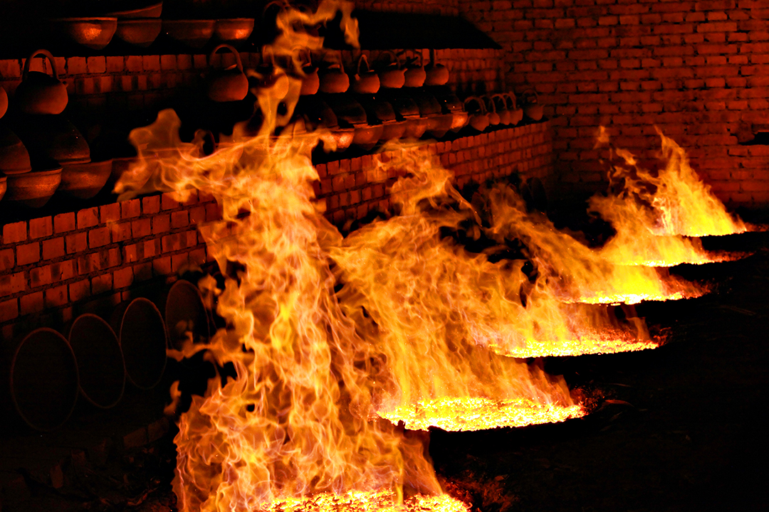 One Kiln's Flame